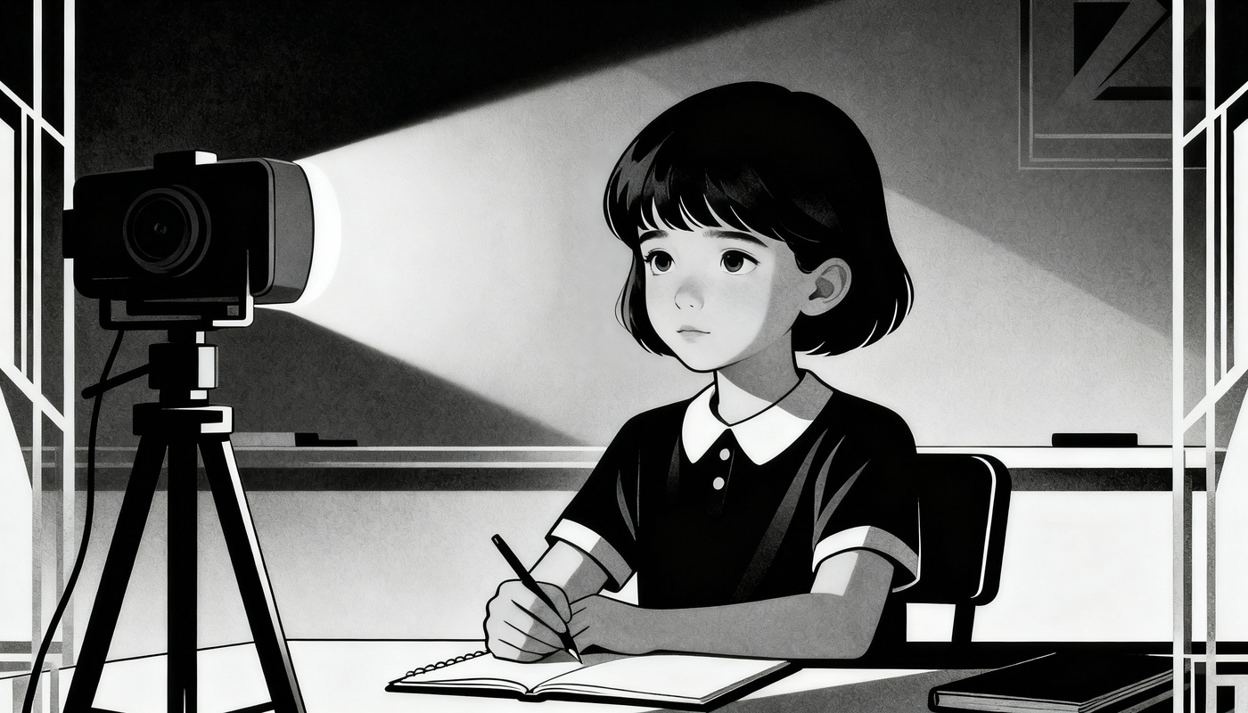 Как преодолеть страх перед камерой у ребенка